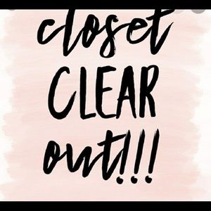Closet clear out mystery box